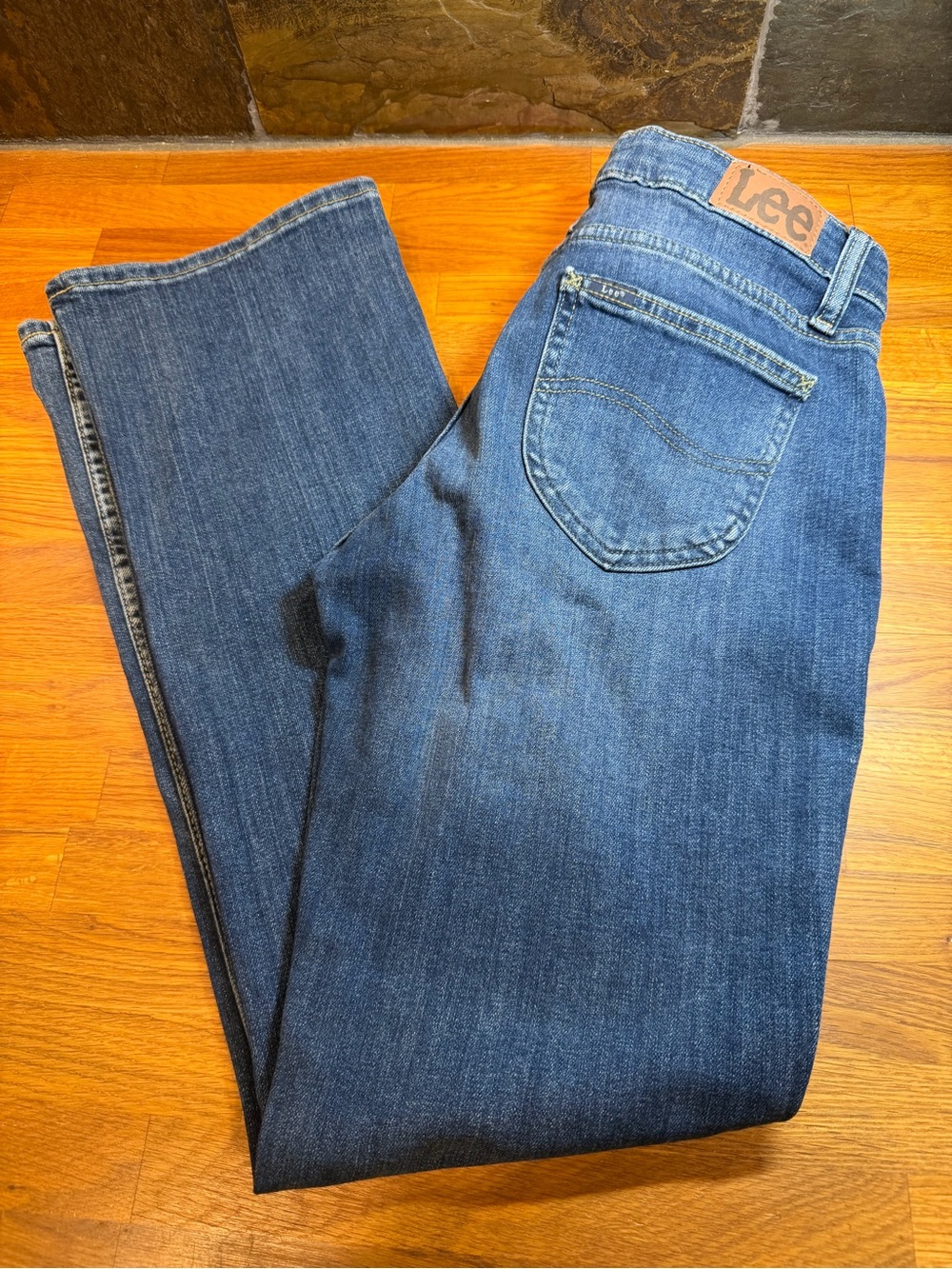 Lee Women’s Blue Jeans Size 2M